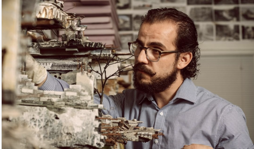 الفنان محمد حافظ