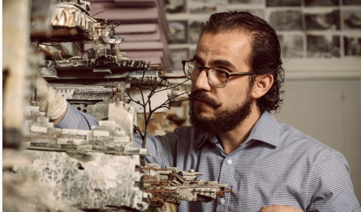 الفنان محمد حافظ