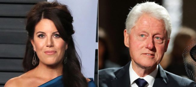 بكل جرأة.. مونيكا لوينسكي تعترف كيف أوقعت بيل كلينتون بعد 20 عاماً من الفضيحة الكبرى (فيديو)