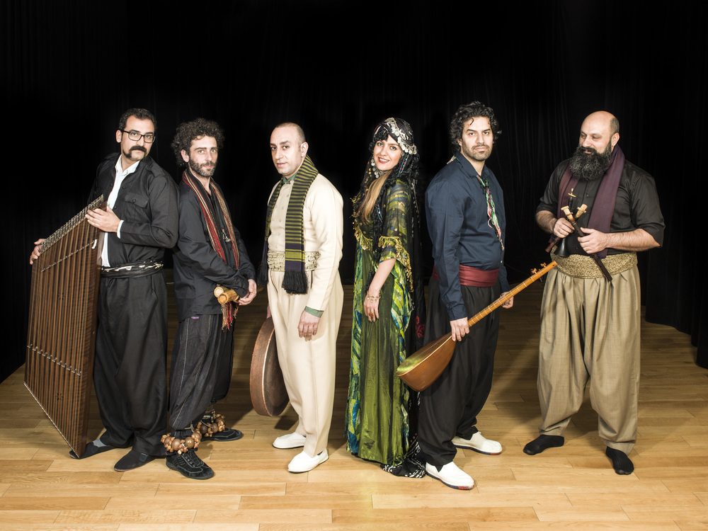 Social Media/ إحدى فرق الموسيقى الكردية