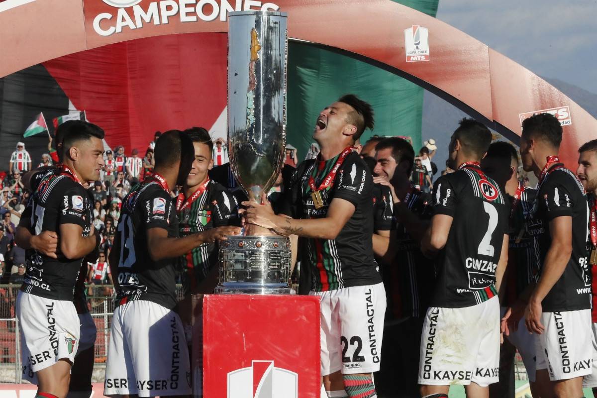 باليستينو يحرز كأس تشيلي