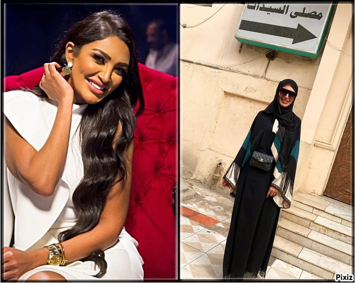 سالي عبد السلام بالحجاب