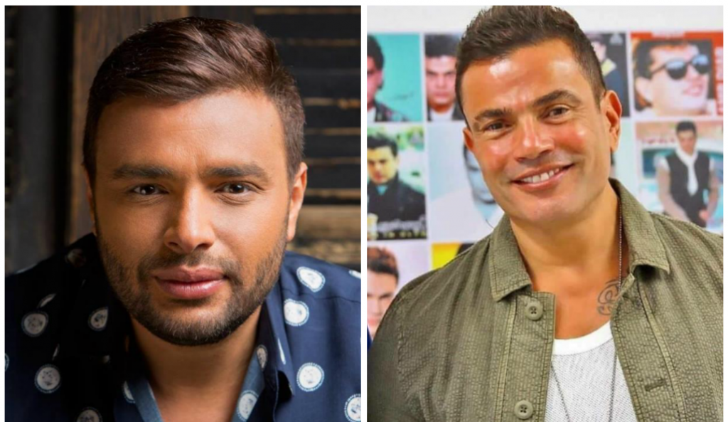 رامي صبري يغضب من عمرو دياب