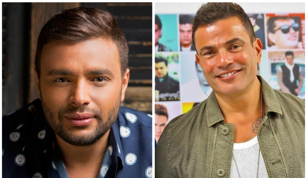 رامي صبري يغضب من عمرو دياب