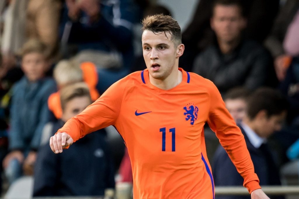 أسامة إدريسي متردد في الاختيار بين المغرب وهولندا