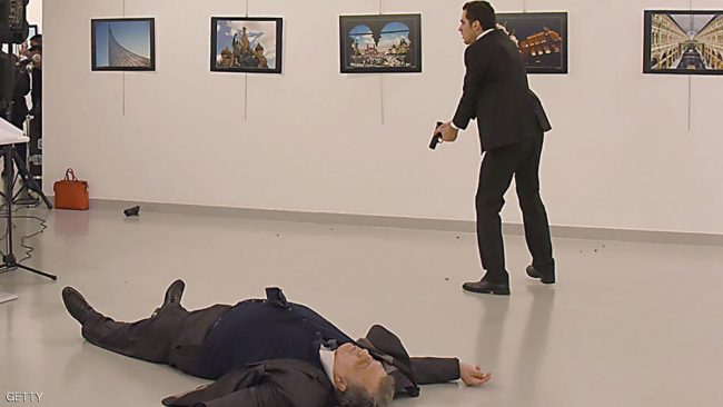 المؤبد لـ5 أشخاص في قضية اغتيال السفير الروسي بتركيا.. أنقرة تتهم جماعة “غولن” بالوقوف وراءها