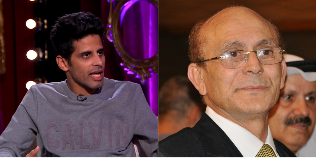 حمدي الميرغني الفنان محمد صبحي