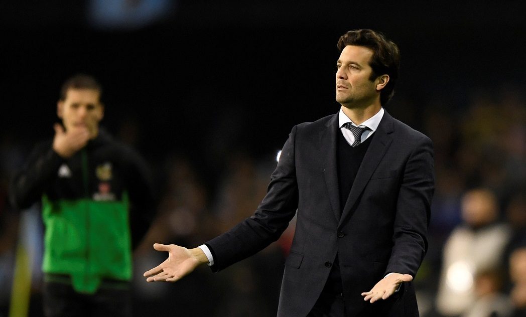 سانتياغو سولاري مدرب ريال مدريد