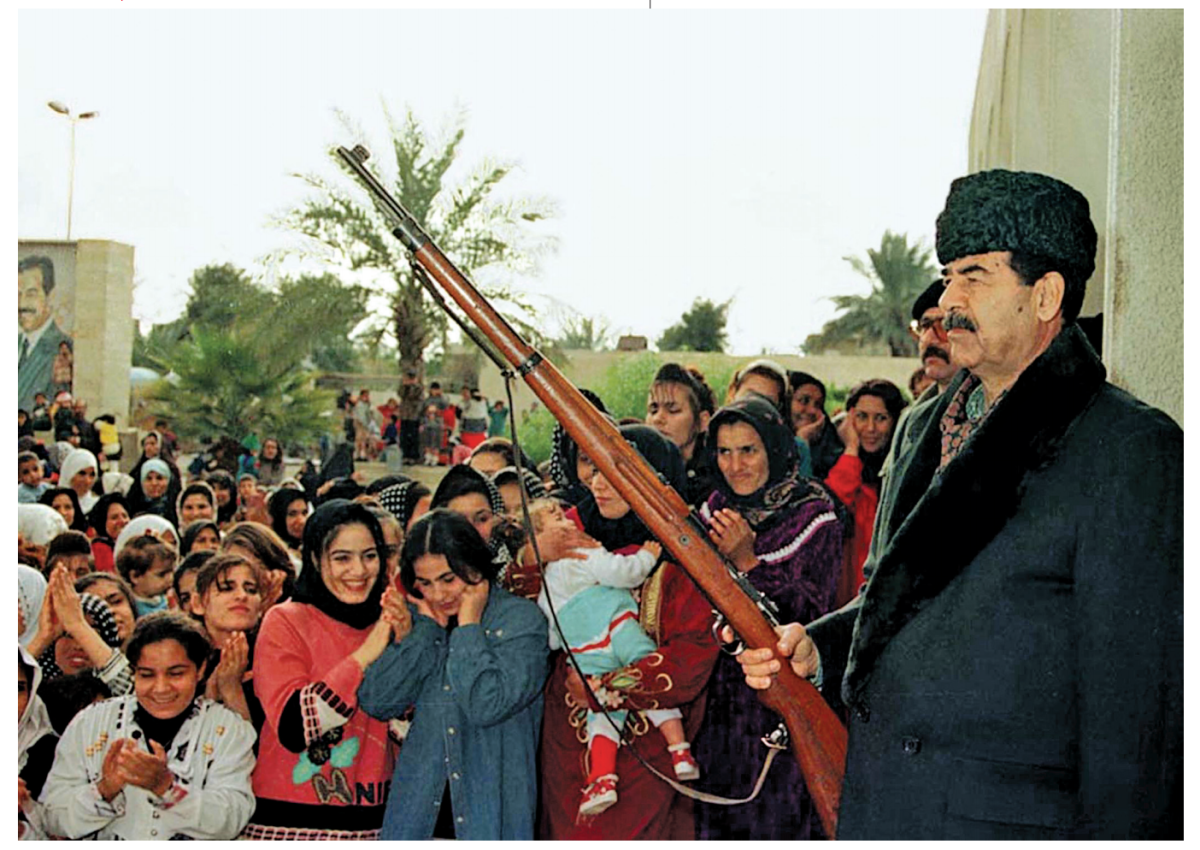 الرئيس العراقي الراحل صدام حسين/رويترز