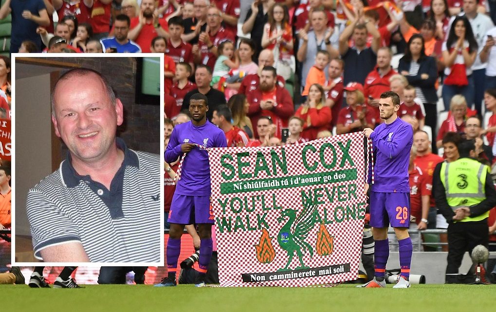 نادي روما يتبرع لمشجع ليفربول المصاب