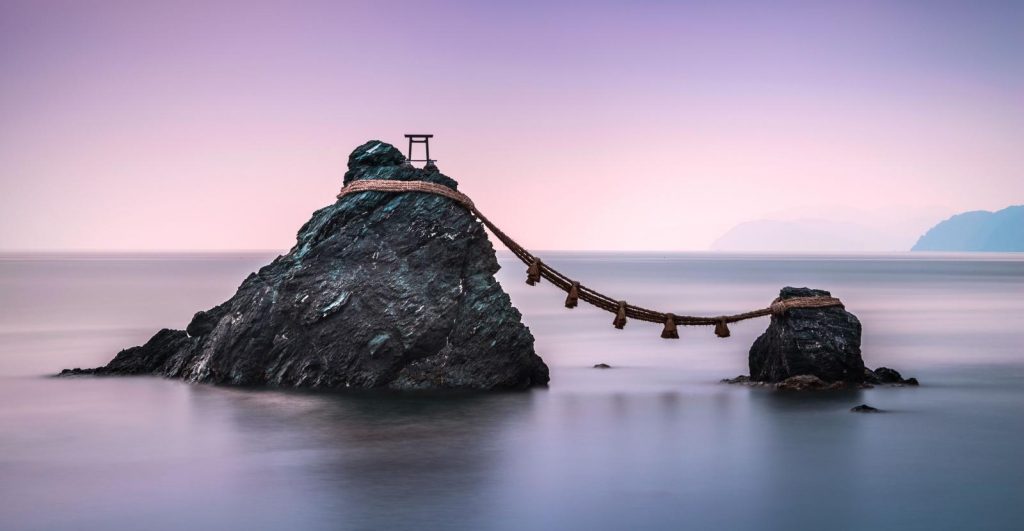 اختفاء جزيرة يابانية