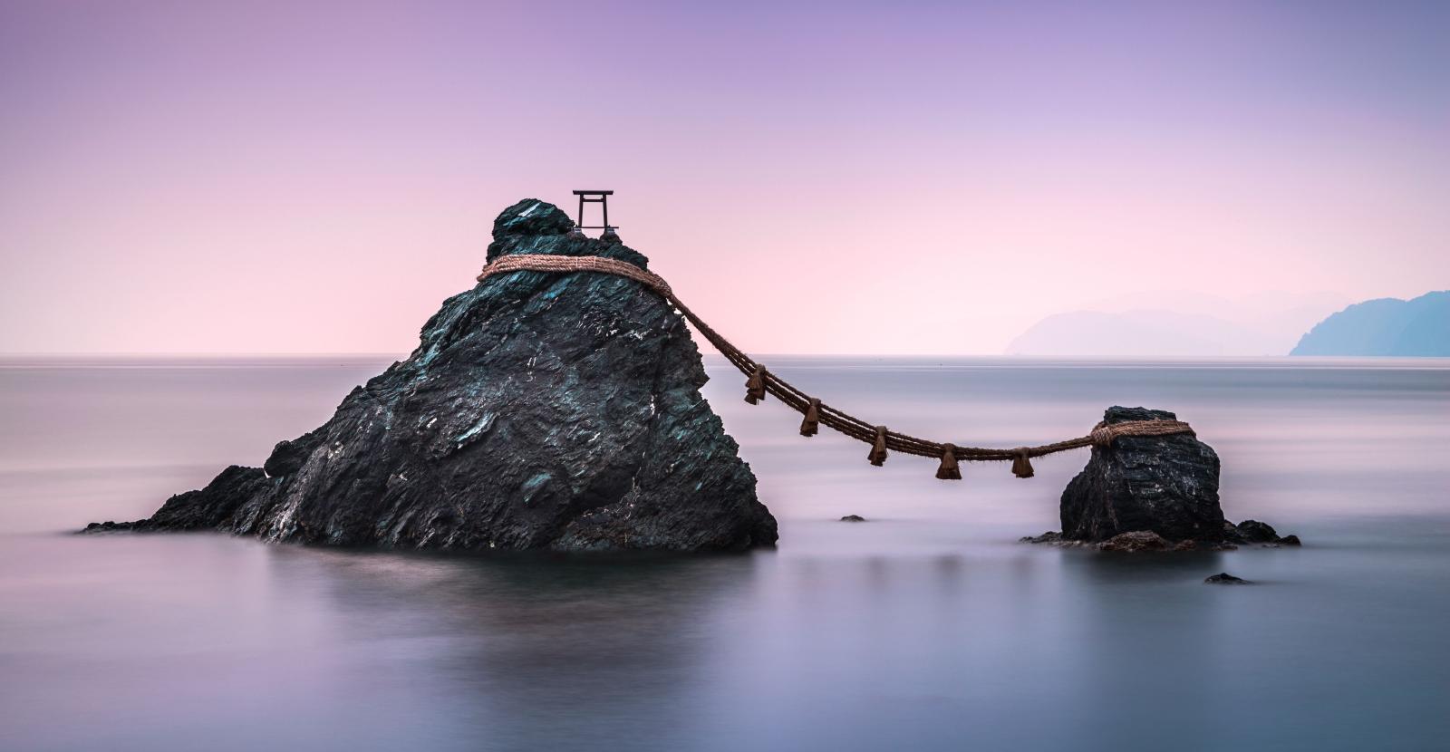 اختفاء جزيرة يابانية