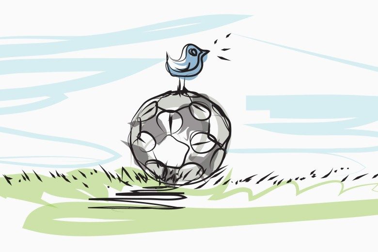 متابعة فريقك المفضل عبر تويتر