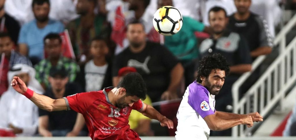 من مواجهة الدحيل القطري والعين الإماراتي في دوري أبطال آسيا 2019 (AFC)