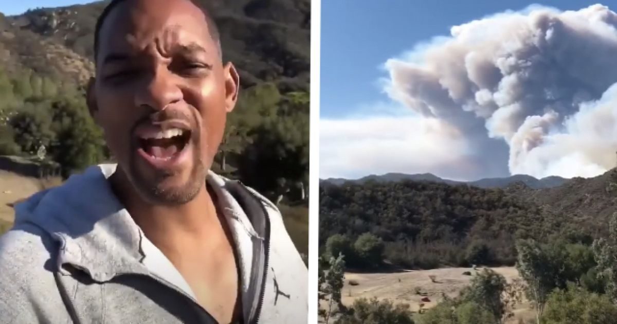 حرائق كاليفورنيا تصل للمشاهير