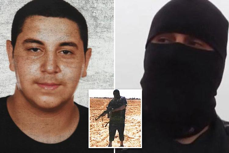 علي المناصفي الجلاد الأول في تنظيم داعش / سوشال ميديا