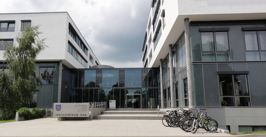 محكمة مدينة يينا بولاية تورنغن - شبكات اجتماعية