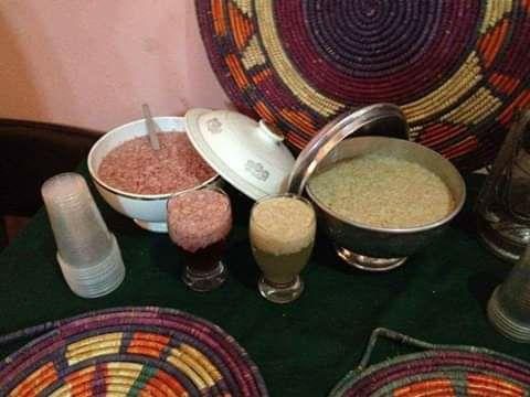 مشروب الأبريه يحتوي على خليط من دقيق القمح ودقيق الذرة وخميرة