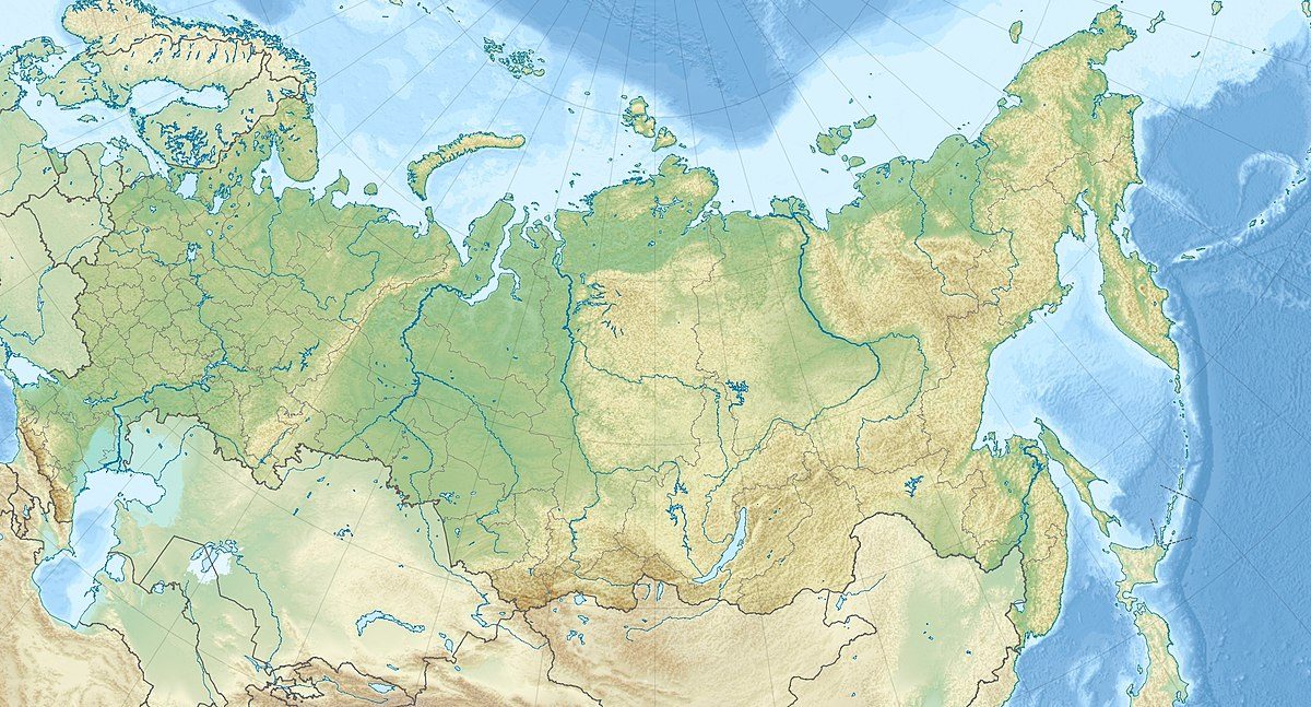 كهف دينيسوفان يقع في سيبيريا بشرق روسيا/wikipedia