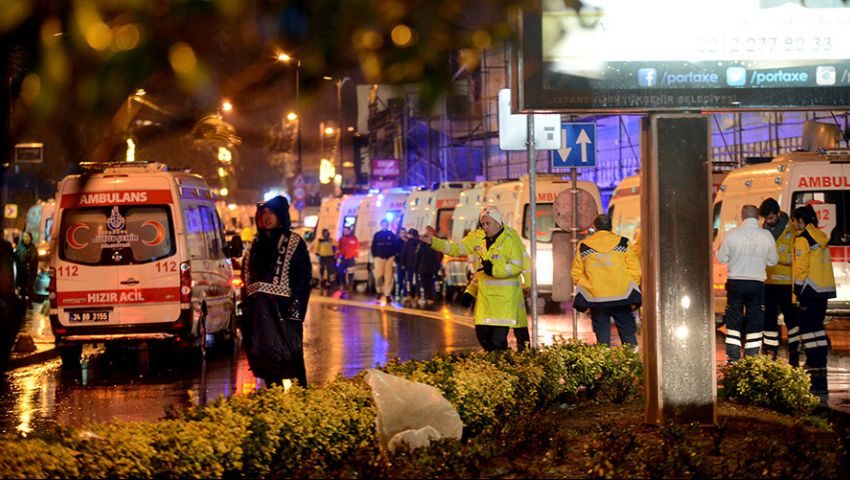 أنقرة تلقي القبض على روسي شارك في تفجير نادي «رينا» الشهير