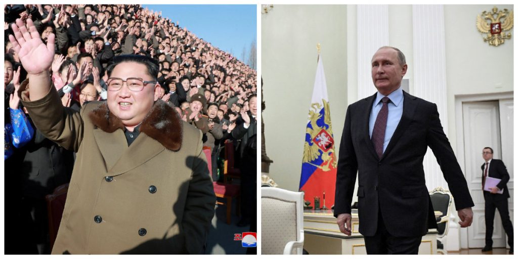 تفاصيل رسائل بوتين وكيم في العام الجديد