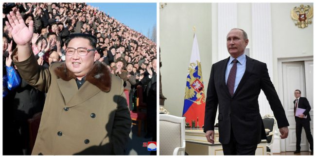 لديهما الرغبة في الحوار، والزيارات المتكررة.. تفاصيل رسائل بوتين وكيم في العام الجديد