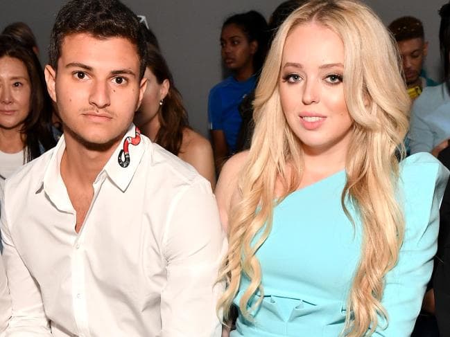 ابنة ترامب مغرمة بشاب لبناني