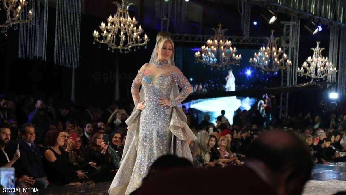 فستان نيكول سابا