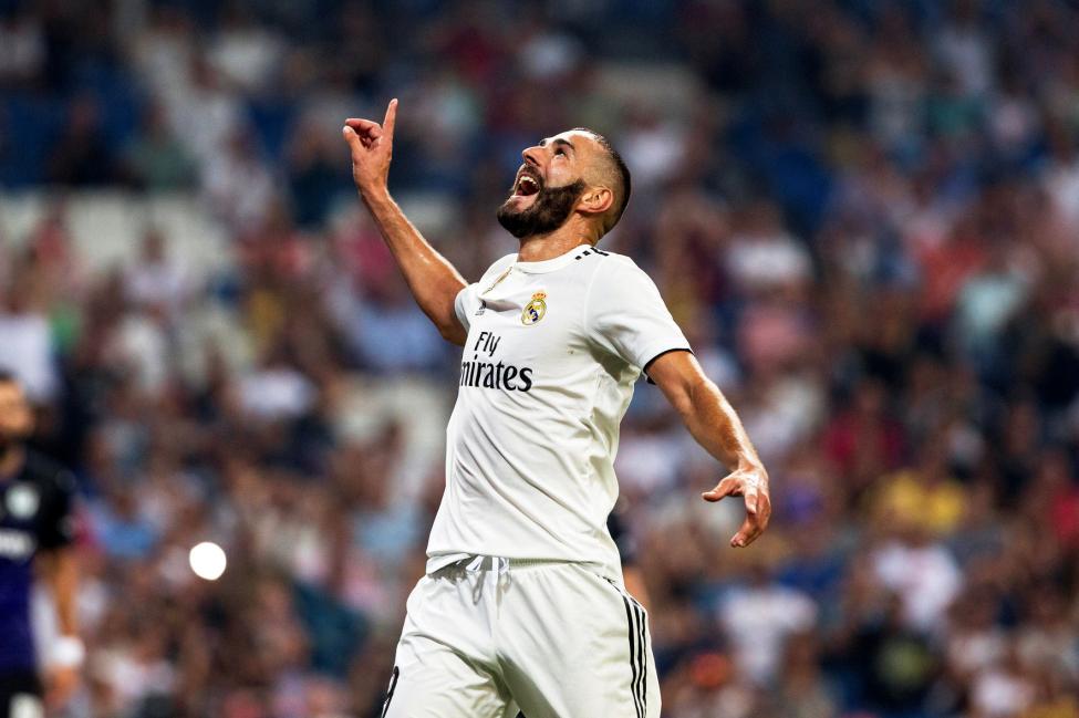 اللاعب الفرنسي كريم بنزيمة