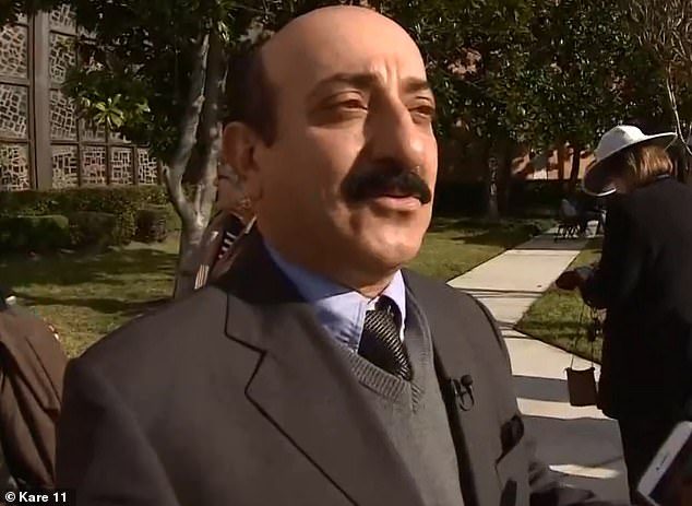 ضباط سابق بالجيش الكويتي فلاح بهبهاني