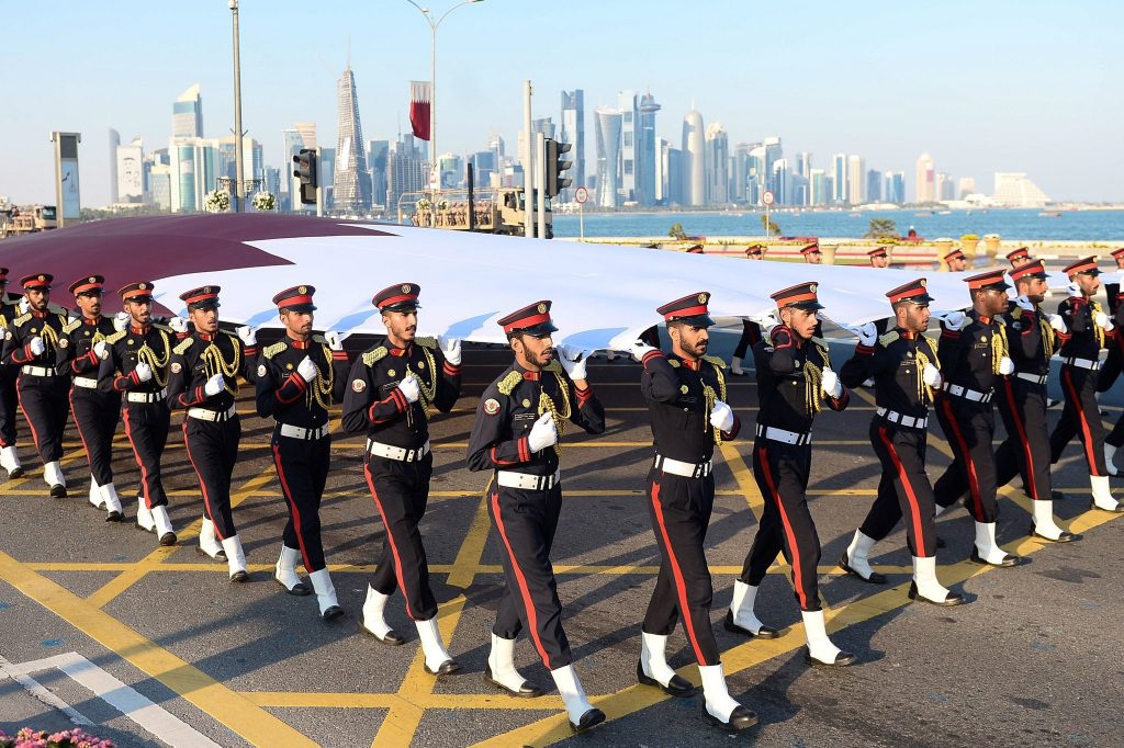 احتفالات اليوم الوطني في قطر