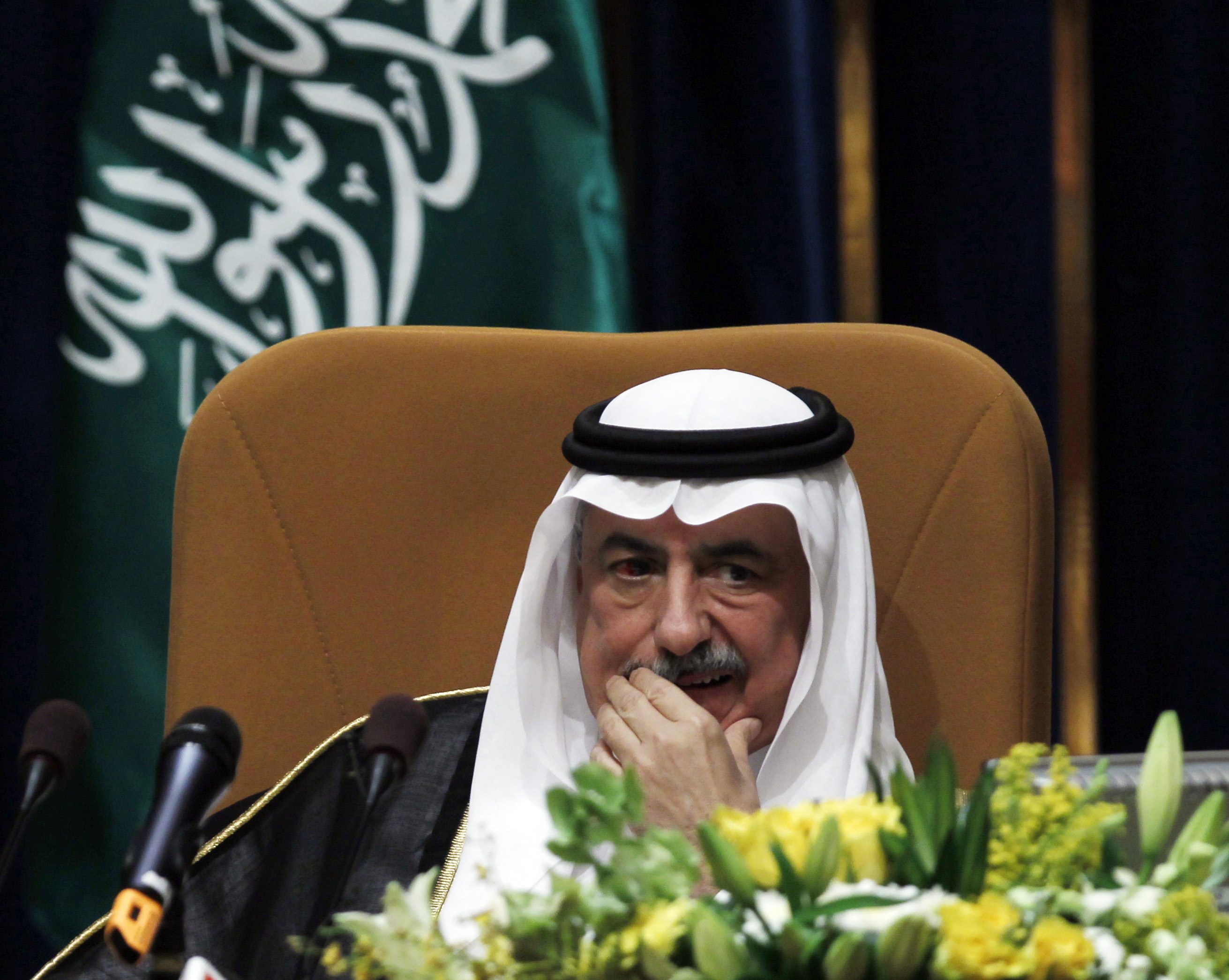 وزير الخارجية السعودي ابراهيم العساف