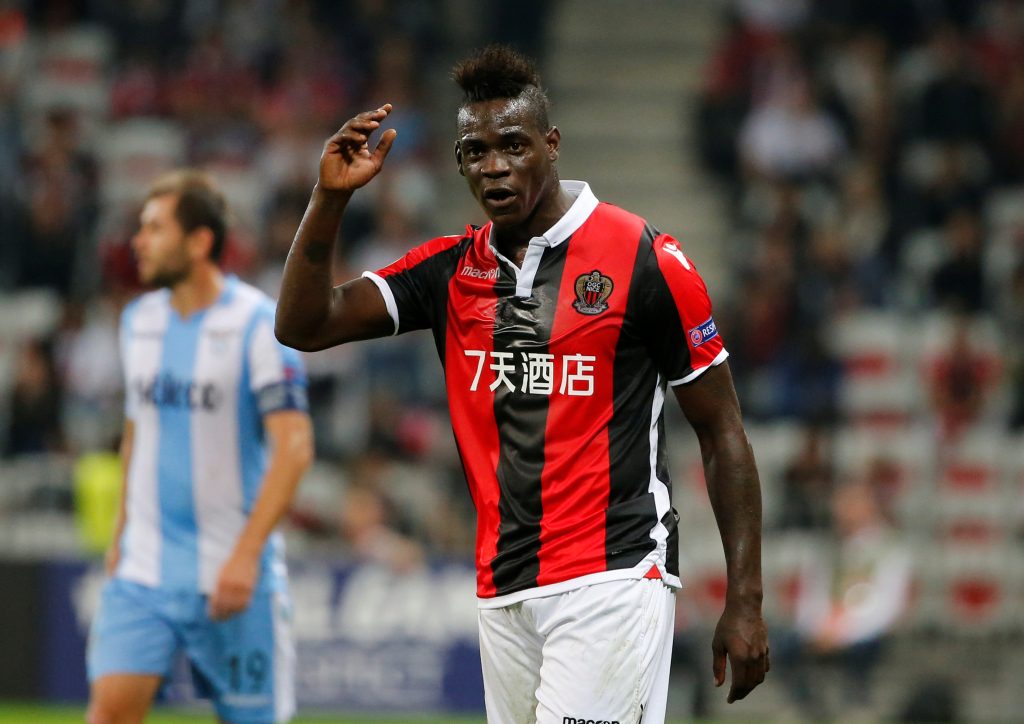 شاهد مزاح بالوتيلي العنيف مع لاعب تونسي