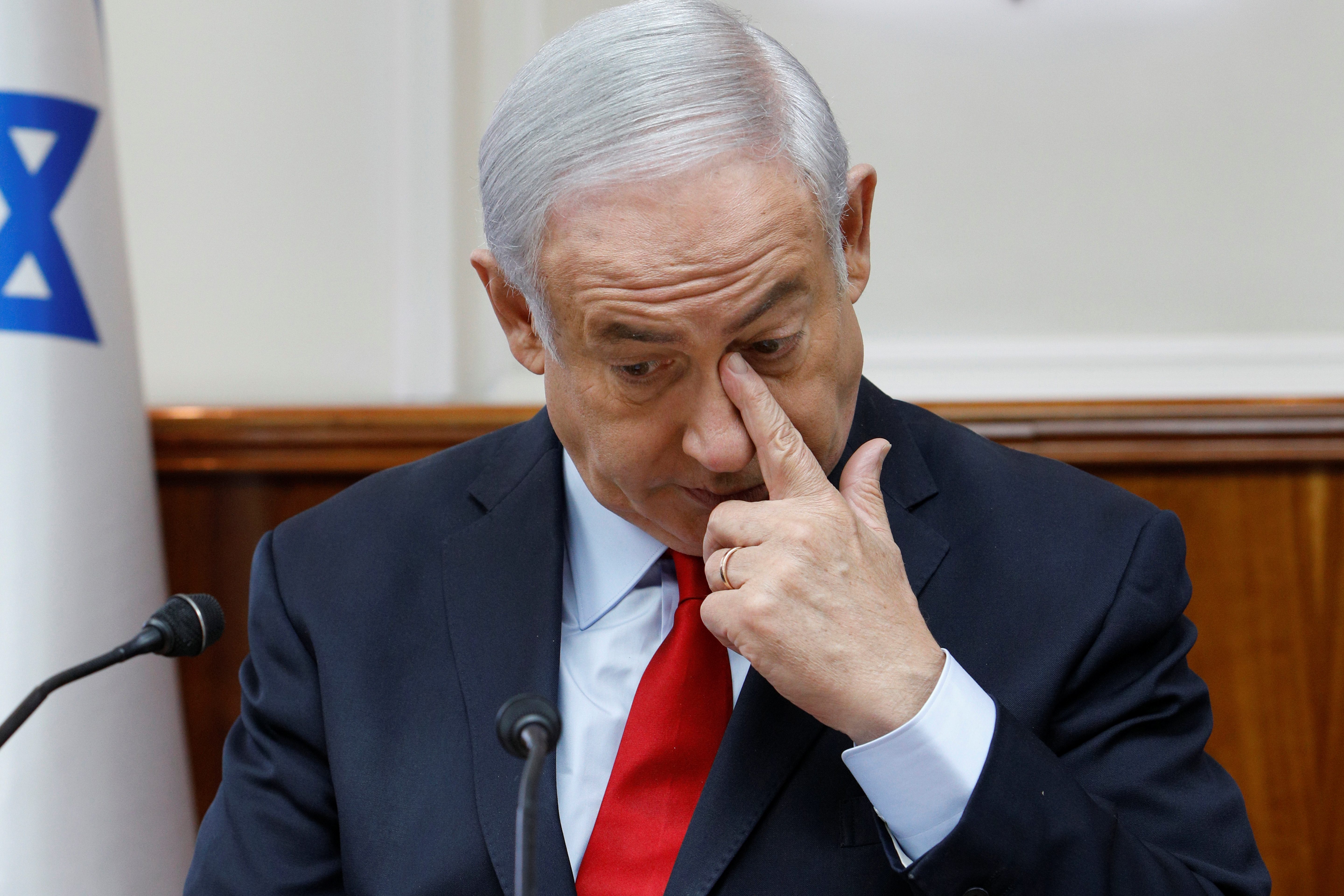 رئيس الوزراء الإسرائيلي بنيامين نتنياهو (رويترز)