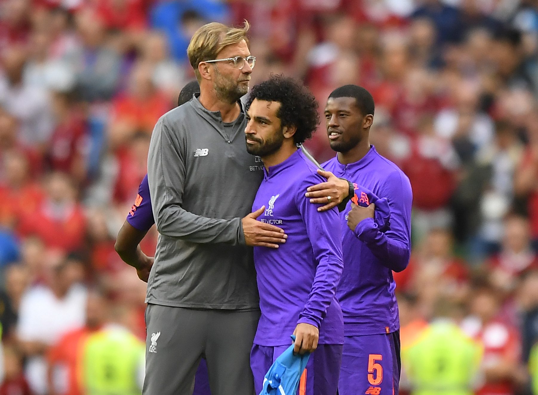 مصادر "عربي بوست" تؤكد أن محمد صلاح غير راضٍ عن قرعة دوري أبطال أوروبا (رويترز)