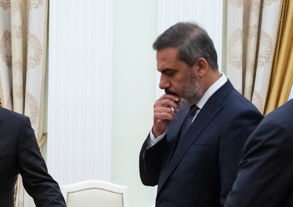 رئيس المخابرات التركية هاكان فيدان (رويترز)