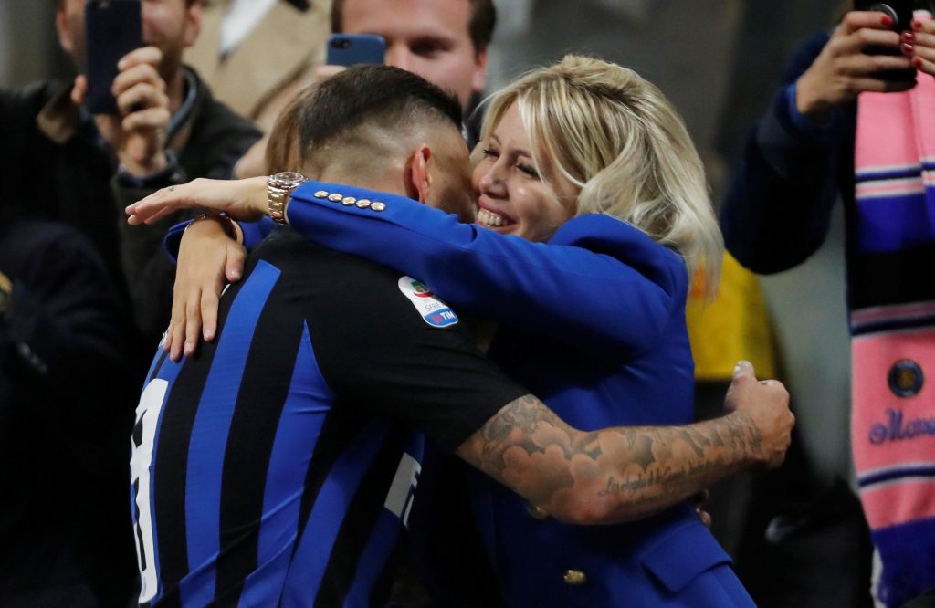 واندا نارا زوجة إيكاردي