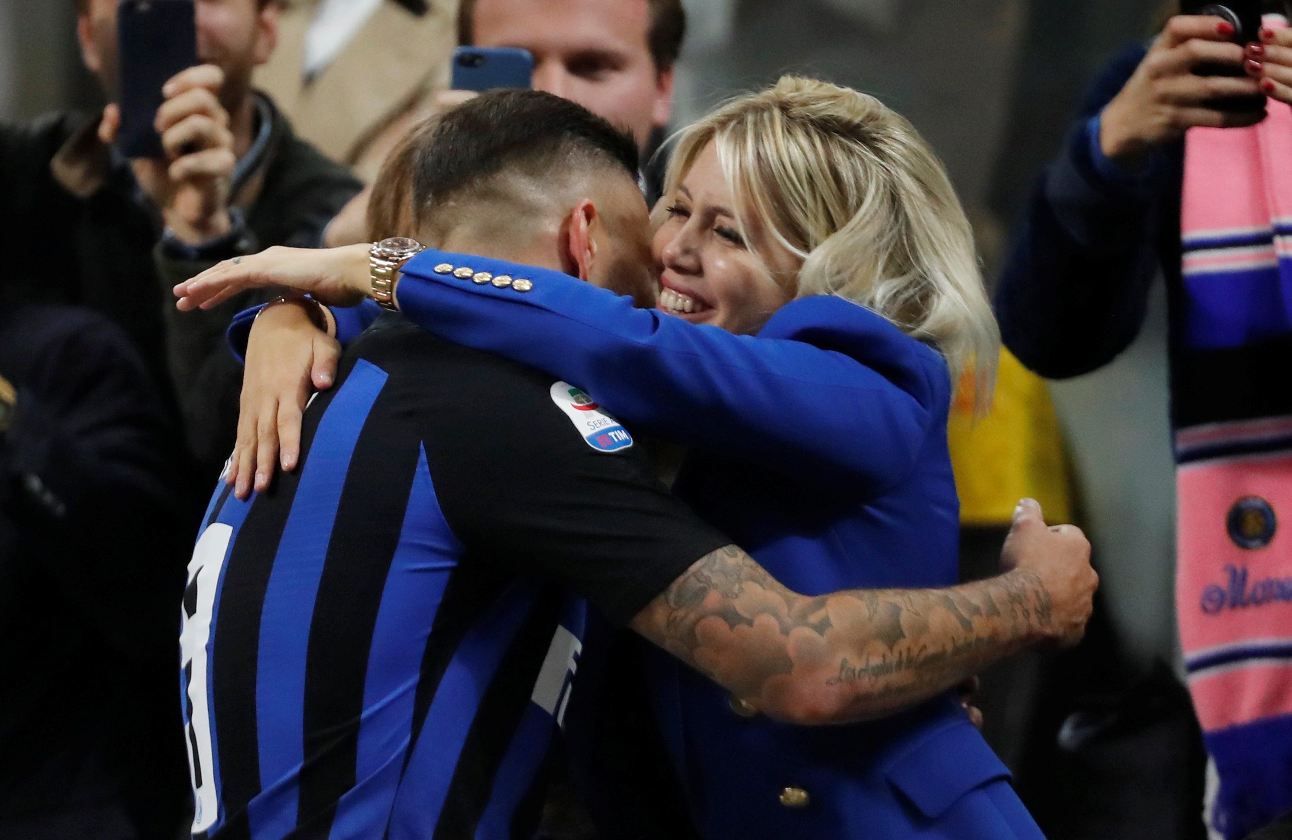 واندا نارا زوجة إيكاردي