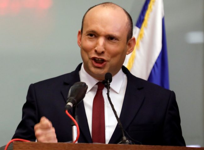 وزير إسرائيلي: خطة ترامب تتضمن إقامة دولة فلسطينية بشروط معينة