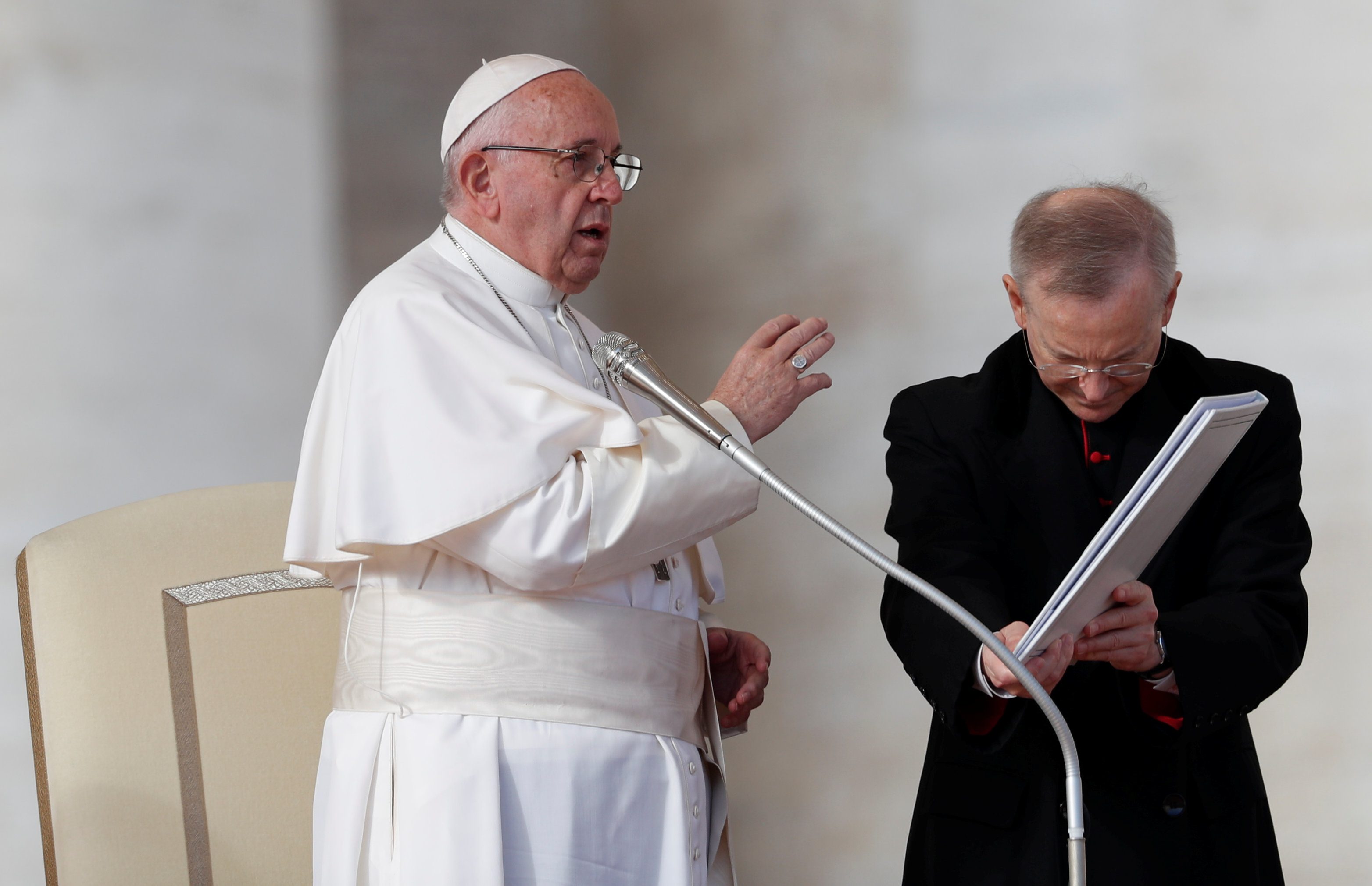 البابا فرانسيس الفاتيكان العراق