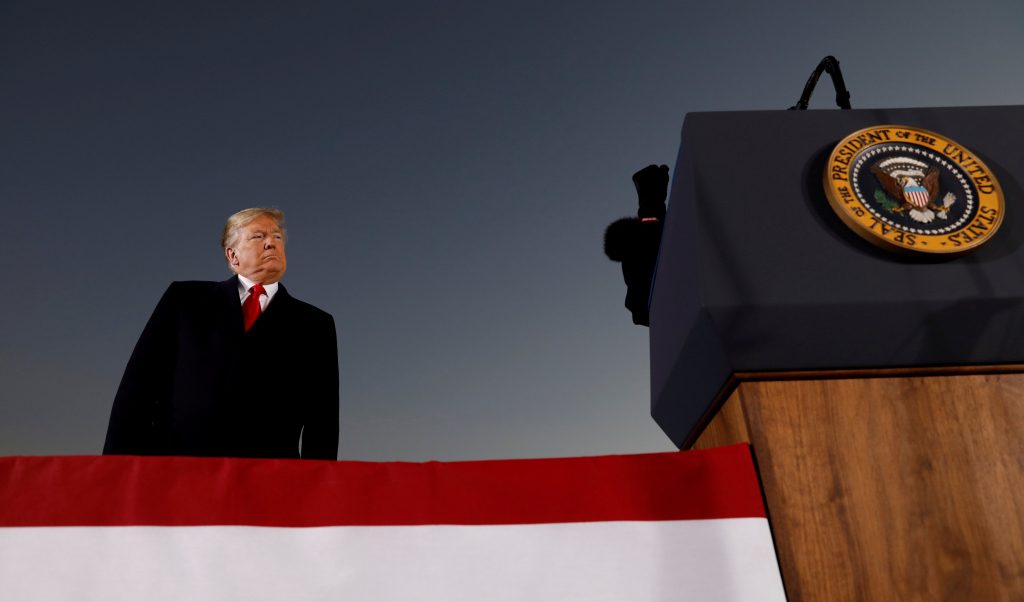 الرئيس الأمريكي دونالد ترامب (رويترز)