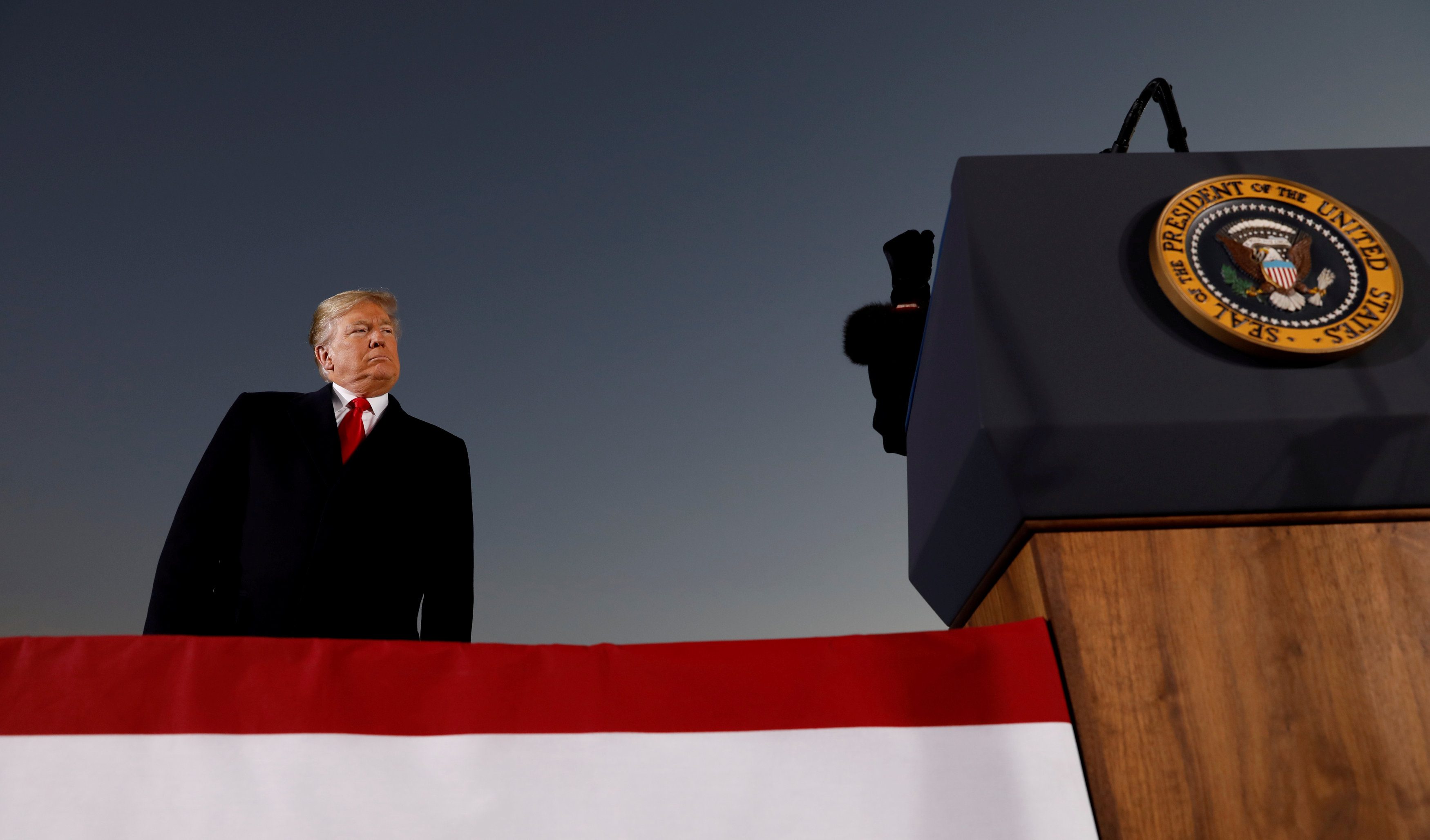 الرئيس الأمريكي دونالد ترامب (رويترز)