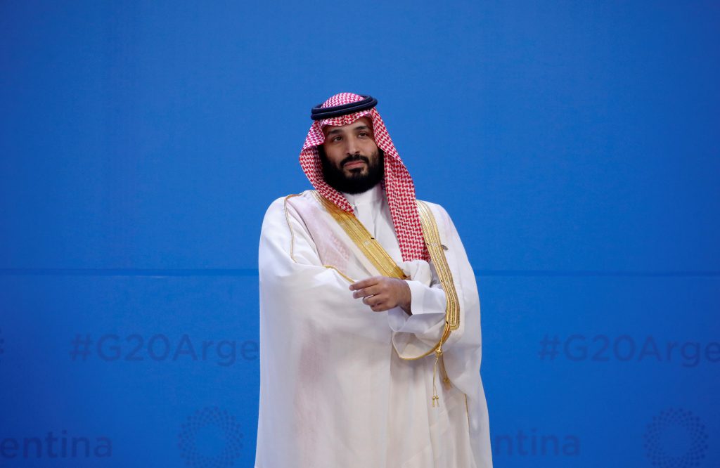 ولي العهد السعودي محمد بن سلمان
