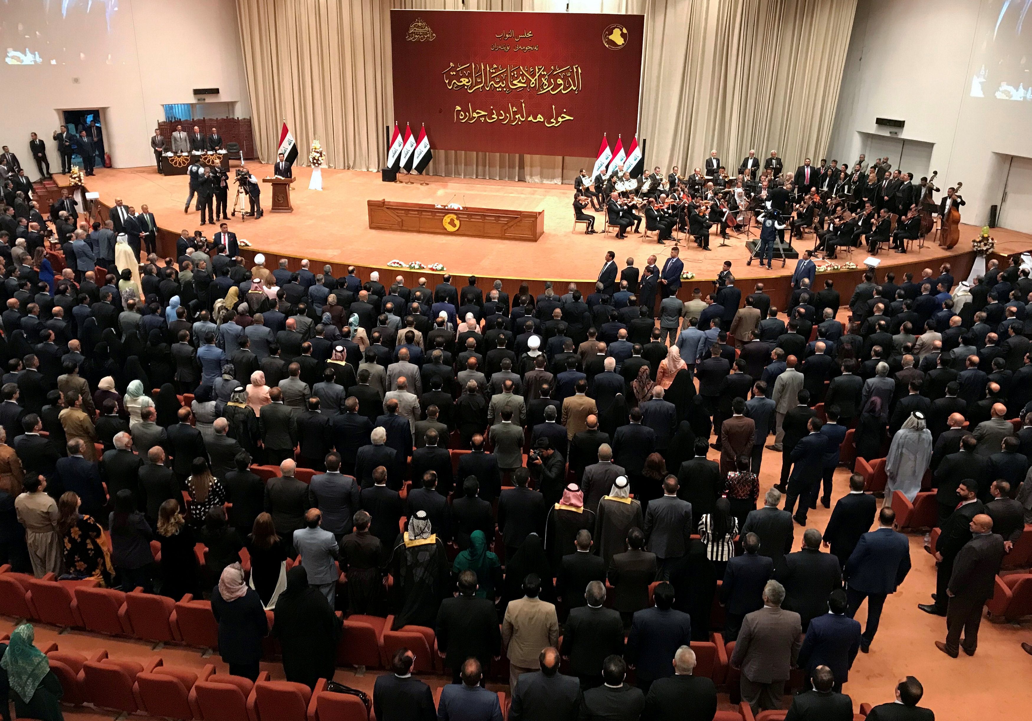 انعقاد جلسة طارئة لمجلس النواب العراقي في الأسبوع المقبل / رويترز
