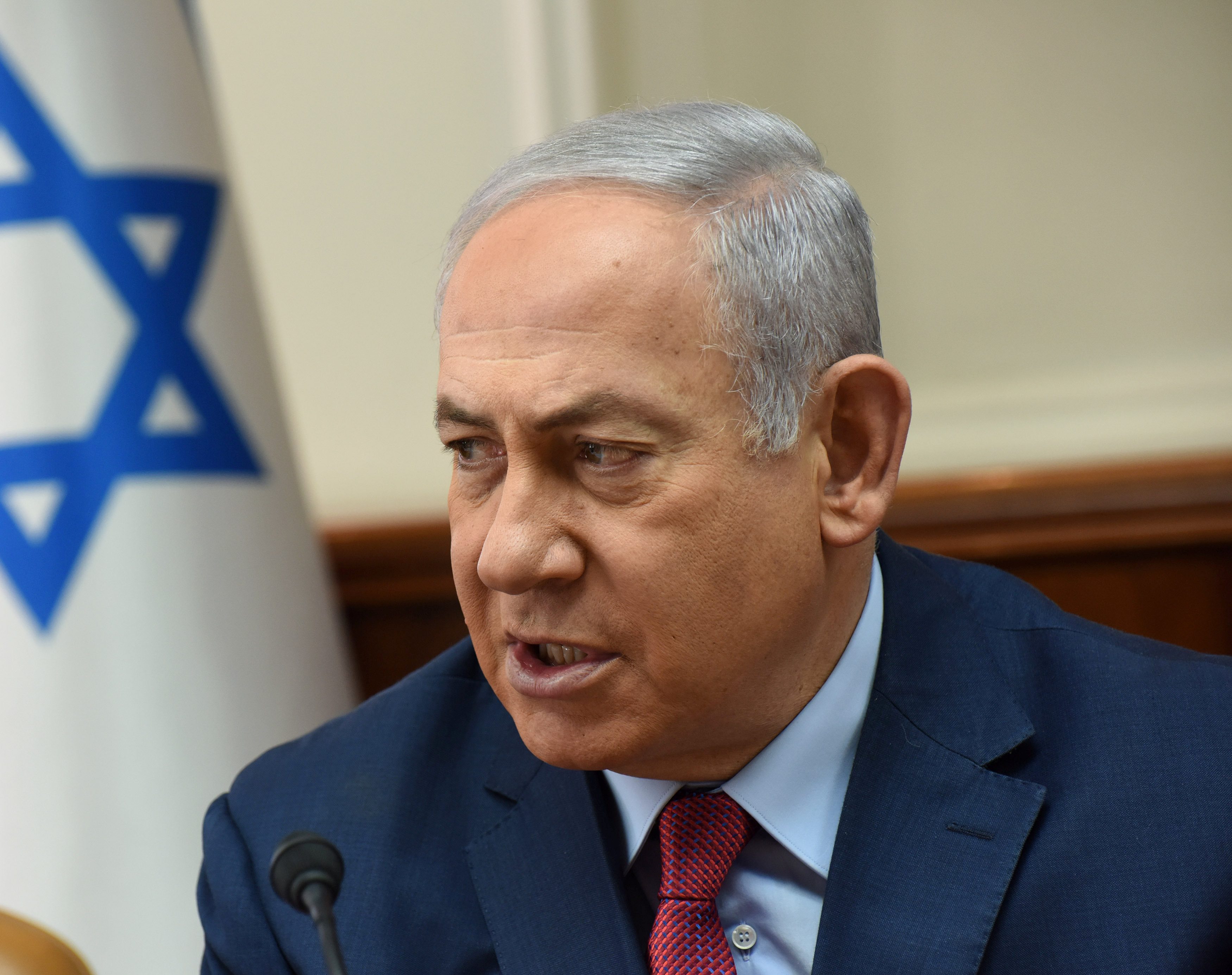 رئيس الوزراء الإسرائيلي بنيامين نتنياهو (رويترز)