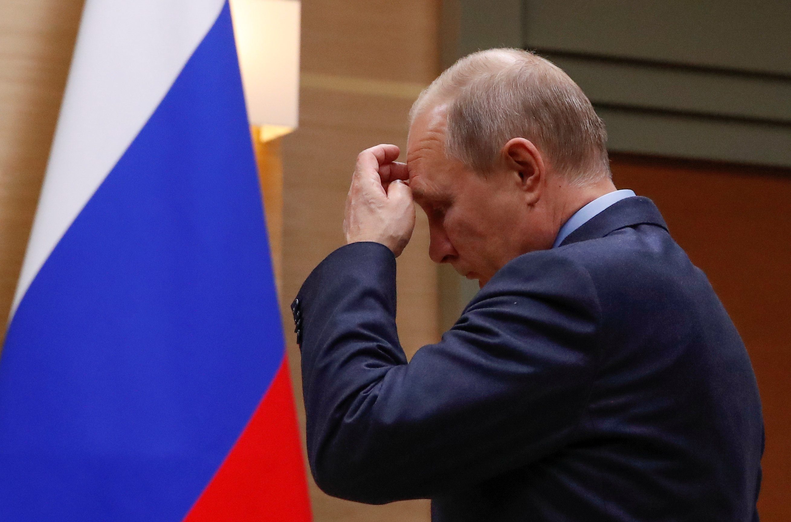 الرئيس الروسي فلادمير بوتين (رويترز)