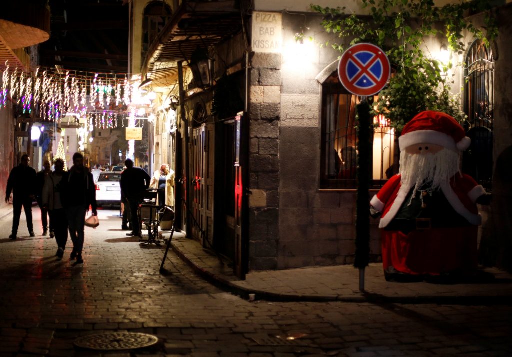 ٢. احتفالات عيد الميلاد في سوريا