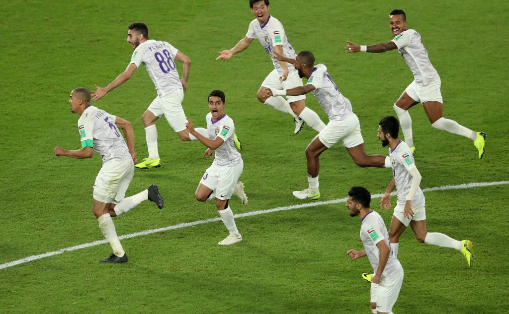 العين الإماراتي إلى نهائي كأس العالم للأندية