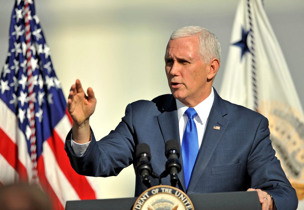 مايك بنس ترامب تويتر اقتحام الكونغرس