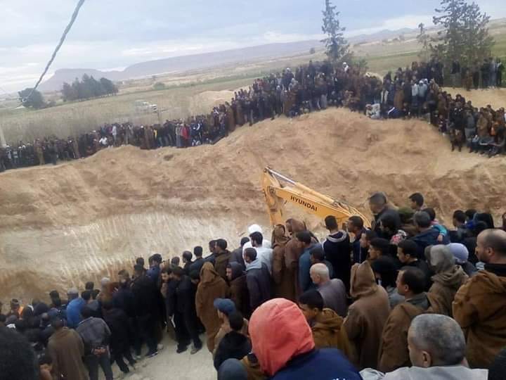 جثمان الشاب الجزائري عياش